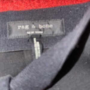 Rag & Bone Elegant Black Apparel